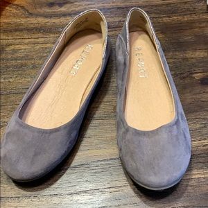 Never work girls flats